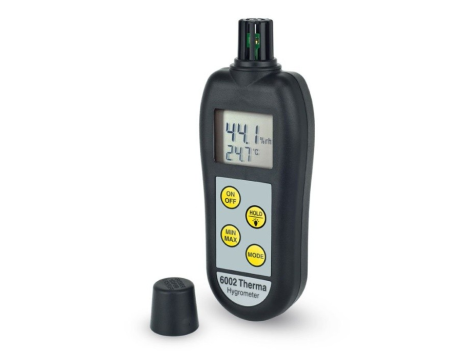 Profesjonalny termohigrometr ETI 6002 - 2